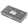 Miniatyrbild 4 av 8: Svetsbrännartillbehörssats Glaskoppmunstycke Wolframklämma Sats Förbrukningsvaror för WP9/20