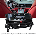 Miniatyrbillede 6 af 8: Bilstereo Radio GPS Navigation 12.3in Touchscreen Trådløs Carplay Support 360 Panoramisk Billede til Panamera 970 LHD 6+128G