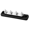 Miniatyrbilde 2 av 4: 4-polet Bussbar Elektrisk Terminalforbindelsesblokk 100A AC 300V DC 48V