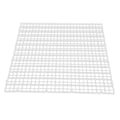 Miniatyrbilde 8 av 8: 6 stk Akvarium Fiske Tank Isolering Bunnfilter Gitterplate Delere Kasse Kutte Spleisende Transparent 30x30cm