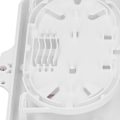 Miniatyrbild 5 av 8: Fiberdistributionsbox 4 kärnor IP65 Vattentät Väggmonterad Fiberoptisk Terminalbox för Inomhus Utomhusbruk