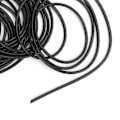 Miniatyrbillede 4 af 8: Spiral Wire Wrap Kabel Organizer Management Sort til Computer Rum Ledninger Φ20-2.5m