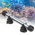 Miniatyrbillede 1 af 8: Akvarielampe Vandtæt Fiskekumbelysning med LED-lys 3 Tilstande Dæmpbar 100‑240VAU Stik 18CM