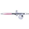 Miniatyrbild 7 av 7: G1/8 Airbrush Set Målarfärg Konstverktyg DIY Sprayfärg Modell 0.2mm 0.3mm 0.5mm Kaliber Rosa