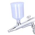 Miniatyrbillede 5 af 8: Airbrush Sæt Maksimalt 10L 30Mpa 0,2 Til 0,3mm Justerbar Dysespids Rustfrit Stål Sprøjtepistol Til Maling