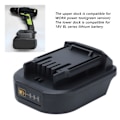 Miniatyrbillede 8 af 8: Lithium Batteri Adapter Konverter Dock Mount Connector til WORX 20V 5-Pins Strømværktøj