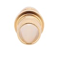 Miniatyrbilde 5 av 5: 3/4\" Slange Hurtigkobling Vannrør Adapter med To Slangeklemmer for Hjemmehage