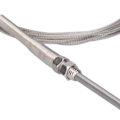 Miniatyrbillede 3 af 8: K-Type Temperaturføler Termoelement Termisk Sonde Rustfrit Stål 0~600℃ WRNT‑187 Almindelig Type 4 Meter