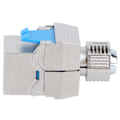Miniatyrbillede 3 af 4: CAT8 Modul Computernetværk Ingen Punch Down Værktøj Afskærmet RJ45 Netværkskabel Informationsmodul
