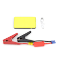 Miniatyrbilde 2 av 4: Bærbar 12V Bil Startbooster Motorbatterilader Powerbank for bensinmotor 3.0L Gul