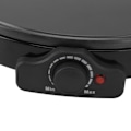 Miniatyrbillede 4 af 8: Elektrisk Crepe Maker 2000W Justerbar Præcis Temperaturkontrol Pandekage Grillmaskine til Perfekt Brunch Blintzes Æg Bacon Tortillas EU Stik
