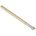Miniatyrbillede 1 af 8: 100 stk. Fjederprobe Testbelastning Kontaktpinde 4 Kløer 2mm Hardwareværktøj P125‑Q