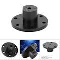 Miniatyrbillede 1 af 2: D-Formet Hjul Aksel Koblingsnav til Mecanum Hjul Motor Aksel Industrirobot Dele