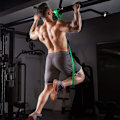 Miniatyrbillede 3 af 5: Pull Up Assistance Bands - Modstand Heavy Duty Workout Øvelse  Stretch Fitness Bands Assist Sæt til Krop