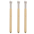 Miniatyrbillede 6 af 8: 100 stk. Fjederprobe Testbelastning Kontaktpinde 4 Kløer 2mm Hardwareværktøj P125‑Q
