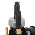 Miniatyrbilde 3 av 8: 17mm Motorsykkel Forgasser Svart Carb Erstatning for Zuma Scooter 50cc 90cc JOG50