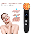 Miniatyrbillede 1 af 8: RF Hudforyngelsesinstrument Ansigtsmaskine Photonterapi Massager Hudpleje EU-stik 100-240V