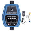Miniatyrbillede 2 af 8: Vandtrykforstærkerpumpe 100W 24V 25L IP56 Intelligent Sensing Automatisk Bruserforstærkerpumpe 100‑240V EU-stik