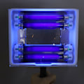 Miniatyrbilde 6 av 8: Hudanalysatorlampe for å identifisere tydelig - Håndholdt, bærbar UV-forstørrelseslampe for hudtesting for skjønnhetssalonger, EU-plugg 220V