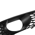 Miniatyrbilde 5 av 8: Frontfanger Grill for tåkelys 4L0807675C Svart Frontfanger Grill Erstatning for Q7 2009‑2015