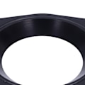 Miniatyrbilde 4 av 8: 3,6 tommers innsugningsmanifold gasspjeldadapteravstand for GM GEN III LS1 LS2 LS6 LSX LS4 Svart