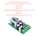 Miniatyrbillede 6 af 8: Motorhastighedsregulator Switch PWM Elektronisk Guvernør Høj Effekt Drevmodul DC10‑60V 20A