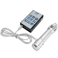 Miniatyrbillede 6 af 8: Bærbar Shockwave Fysioterapi Instrument Smertelindring ED Behandling Terapi Maskine Sølv US Stik 100-240V