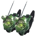 Miniatyrbild 1 av 8: 2 st klockradio Walkie Talkies för barn Lång räckvidd Tvåvägsradio Camo Utomhus Armé leksaker