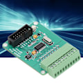Miniatyrbild 1 av 8: Datainsamlingsmodul 24 bit 8 kanaler Hög precision ADS1256 Datainsamlingskort