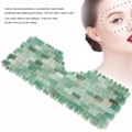 Miniatyrbild 7 av 8: Ögonmask ansiktsmassager Naturlig Jade Sten Släcker Trötthet Minskar Sömn Avkoppling Vård Verktyg Aventurin