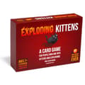 Fantasy Story Creation Card Game Äventyr, Uppslukande Spelupplevelse med Exploderande Katt och Diffusionskort, Strategisk Matchning och Stöldmekanik för