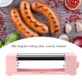 Miniatyrbilde 4 av 4: Hjemmebruk Mini Pølsemaker Pølsevarmer for Hjem og Kiosk 2-Rør AU-Plugg 220V
