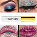 Miniatyrbillede 1 af 2: TREEINSIDE Glitter Eyeliner Flydende Skinnende Metalisk Eyeliner Øjenmakeup #11