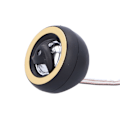 Miniatyrbild 3 av 8: 2 st Dome Tweeter Högtalare 12V 800W Hög Effektivitet 92dB Hög Ljud Klar Ljud Universal för Bil