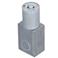 Pikkukuva 4 / 8: Madon Gear Moottori Turbovaihteinen Täysmetalli Itselukkiutuva Reduktiovaihteisto JGY‑370 DC24V66RPM