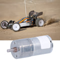 Pikkukuva 1 / 8: DC-vaihdemoottori Harjaton CW CCW Säädettävä Nopeuden Vähentäminen Alhainen Melu Moottorit JGA25‑24301360RPM DC12V