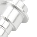 Miniatyrbilde 5 av 8: CO2-adapter i aluminiumlegering 0,3 tommer rask kobling slitesterk høy hardhet brusmaskintilkobling sølv