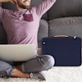 Miniatyrbild 5 av 5: 13-tums fodral för bärbar dator för 2018-2022 MacBook Air 13 M1 M2, 2016-2022 MacBook Pro 13 M1 M2, 12.3 Surface Pro X/8/7/6/5, Dell XPS 13, HP Envy 13,