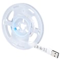 Miniatyrbild 6 av 7: 1m 5050LED Strip Lights USB-driven belysning med 3-knapps kontroll TV-bakgrundsdekor