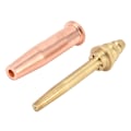 Miniatyrbillede 8 af 8: 3 stk. Propan Skærebrænder Dyser Isobarisk Gasbrænder Dyser til Flammeskæring Maskine 0,9 mm 1,2 mm 1,5 mm
