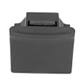 Miniatyrbillede 8 af 8: Bagerste midterkonsol kopholder 96967‑9FD0B Sort udskiftning til Nissan Titan 2004‑2015