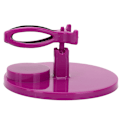 Miniatyrbillede 2 af 2: Fleksibel Neglelak Holder Stativ Display Klips Støtte Manicure Værktøj (Lilla)