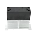 Miniatyrbilde 2 av 8: BERM AC til AC Solid State Relay ABS Aluminium Legering Inngang 70‑280V Utgang 24‑480V Relémodul for Motorstyring