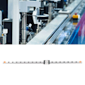 Miniatyrbild 1 av 8: Linjär Skjutspår 300mm Lagerstål Låg Friktion Smidig Linjär Skjutspår Guide för 3D-skrivare CNC-maskin