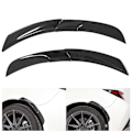 Miniatyrbild 1 av 8: 4 st Bakhjulsbryn Trim Äkta Kolfiber Bilskyddsdekal Ersättning för Subaru BRZ ZN8 ZD8