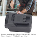 Miniatyrbillede 7 af 8: Batteriadapter til WORX GREEN VERSION 5 PIN 20V Lithium Batteri Konverter til PARKSIDE X20V TEAM Power Tool