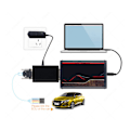 Miniatyrbilde 5 av 7: Online ECU Programmerings- og Diagnostikkverktøy V2.8 Rød PCB 12V/24V Universal for Biler, Lastebiler, Traktorer, Motorsykler