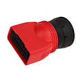 Miniatyrbillede 6 af 8: Lastbil Diagnostisk 9-bens Adapter Standard OBDII Interface Fejl Kode Læsning til AutoLink ML529HD Forbedret Scan Tool
