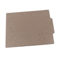 Miniatyrbilde 6 av 8: 3D-printer byggeplattform glatt karbonfiber PET teksturert PEI fjærstålplate for CR10 CR10S 310x310mm