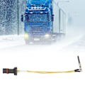 Miniatyrbillede 1 af 8: Bilparkeringsvarmer Gløderør 91370B 42‑55W Elektrisk Parkvarme Del Udskiftning til Webasto Air Top 3500 5000 12V